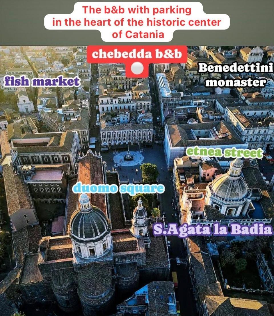 Chebedda B&B Catania Eksteriør billede